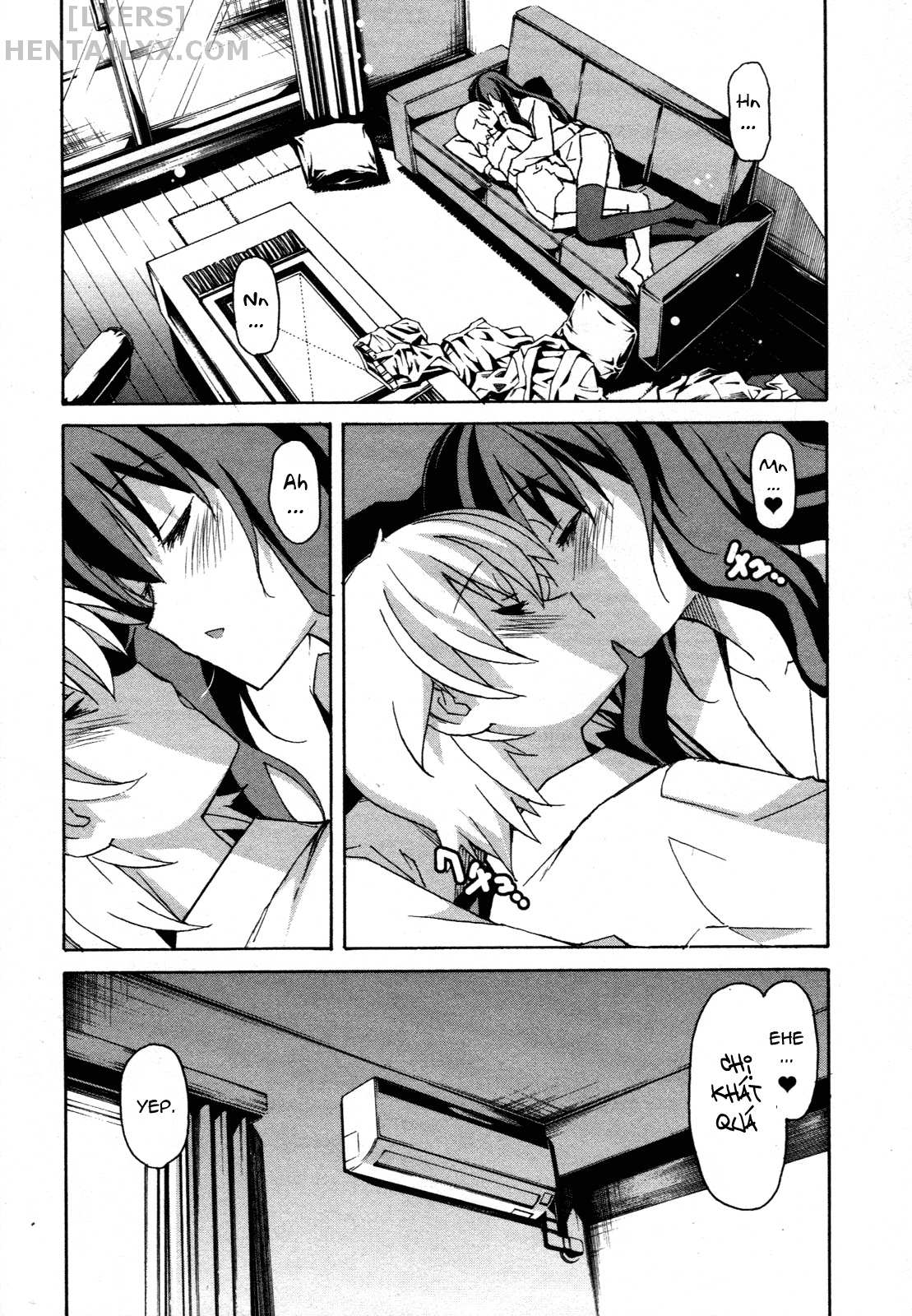 Đọc truyện hentai Aki no Sora - Chap 27