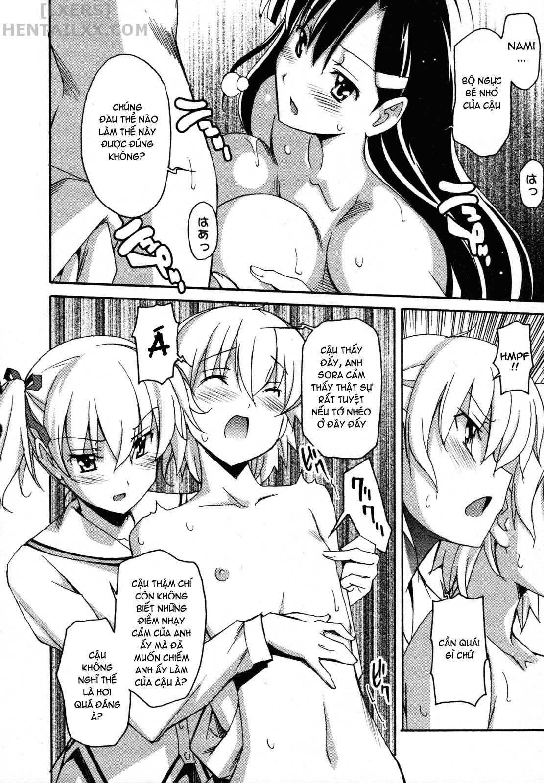 Đọc truyện hentai Aki no Sora - Chap 26
