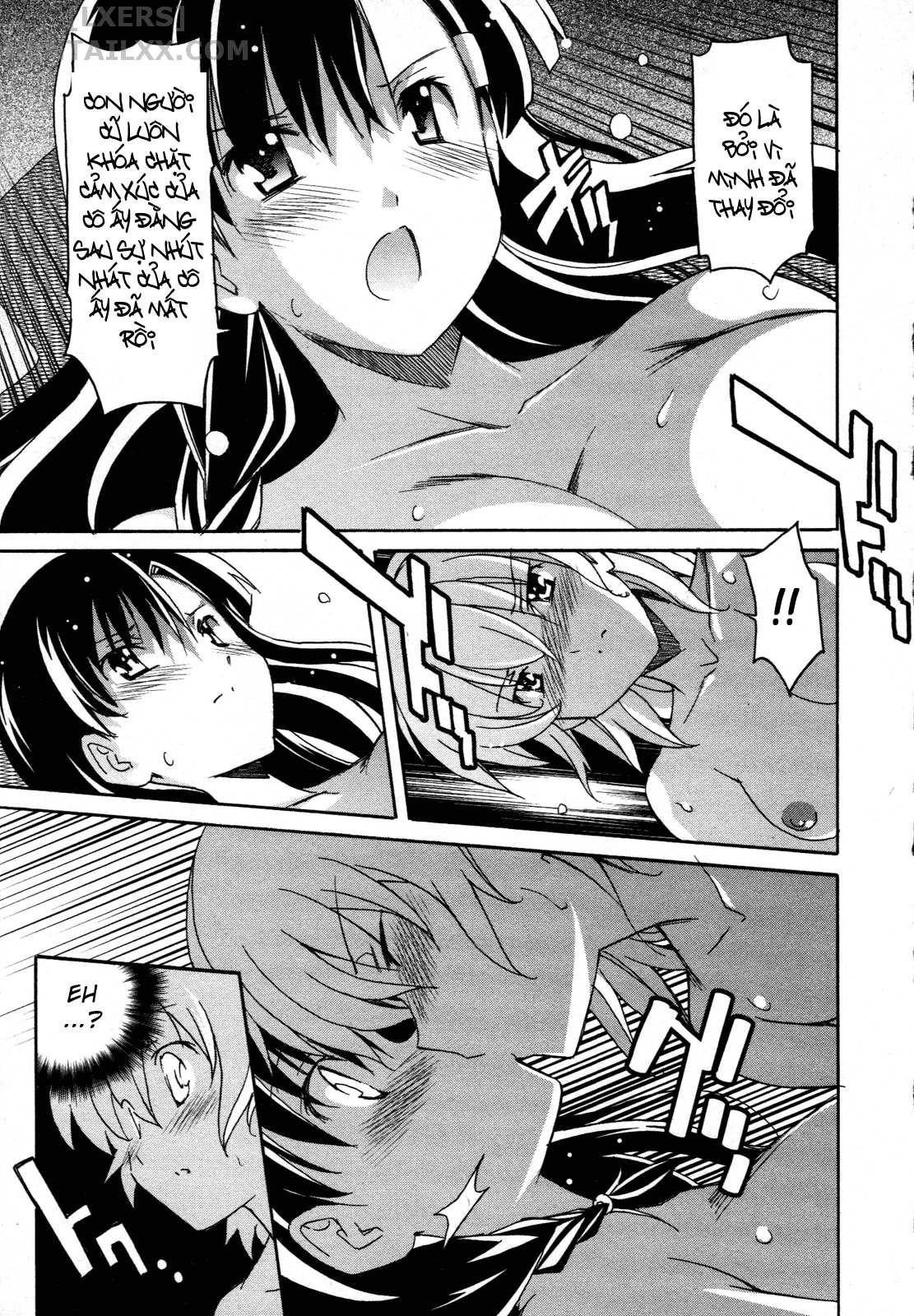 Đọc truyện hentai Aki no Sora - Chap 26