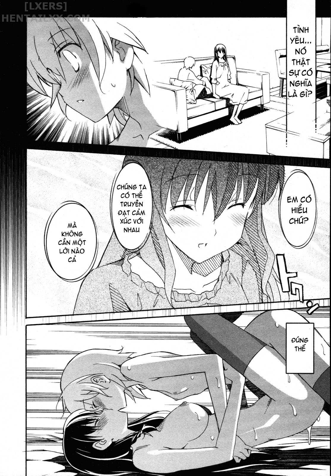 Đọc truyện hentai Aki no Sora - Chap 26