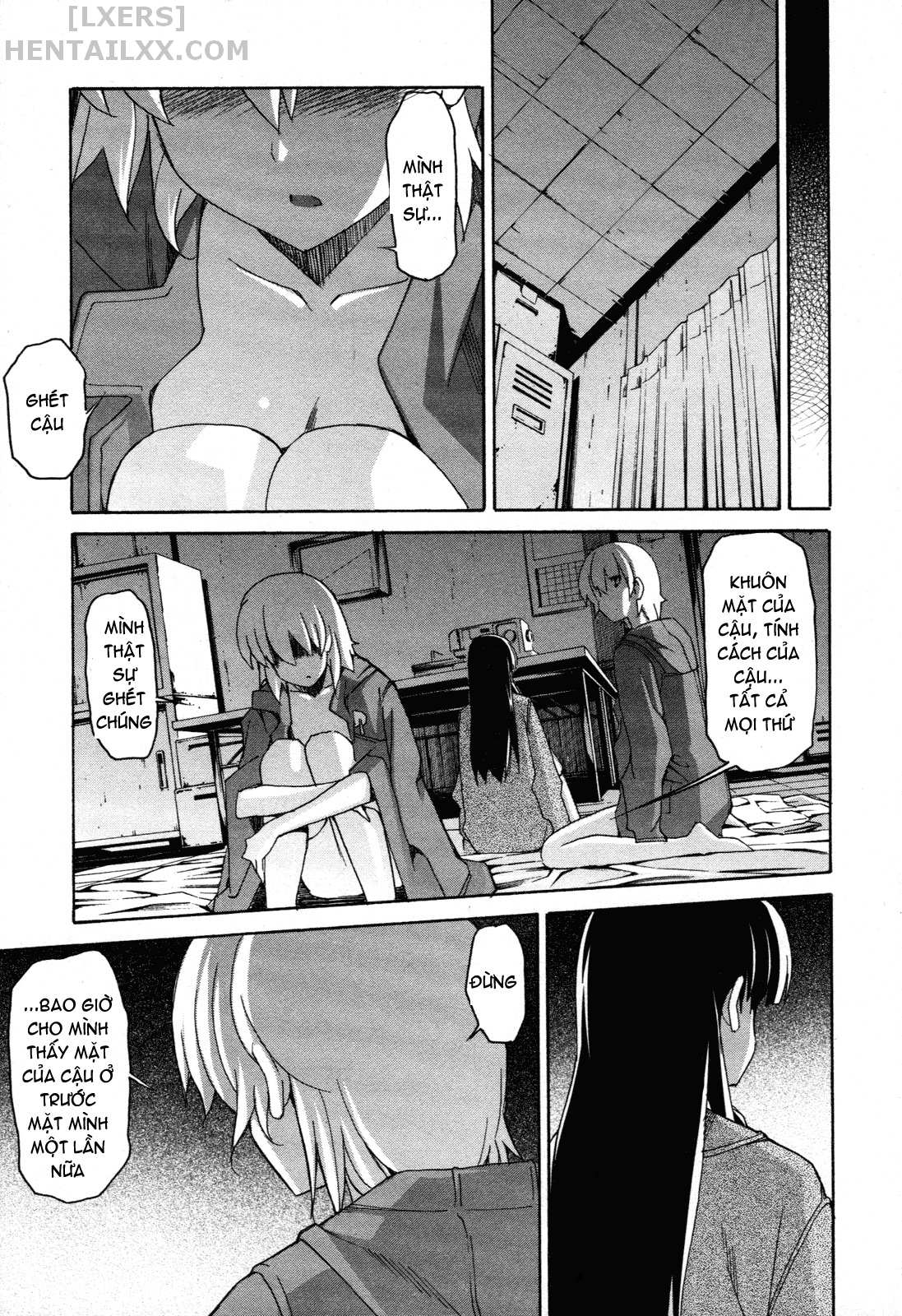Đọc truyện hentai Aki no Sora - Chap 26