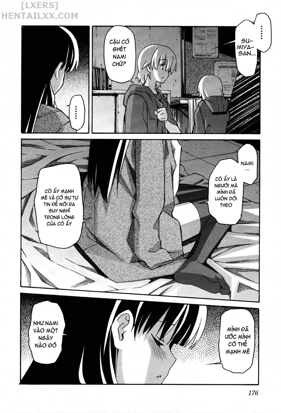 Đọc truyện hentai Aki no Sora - Chap 26