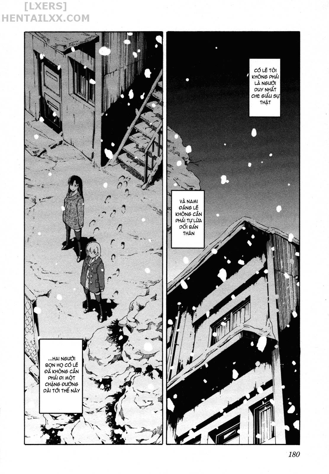 Đọc truyện hentai Aki no Sora - Chap 26