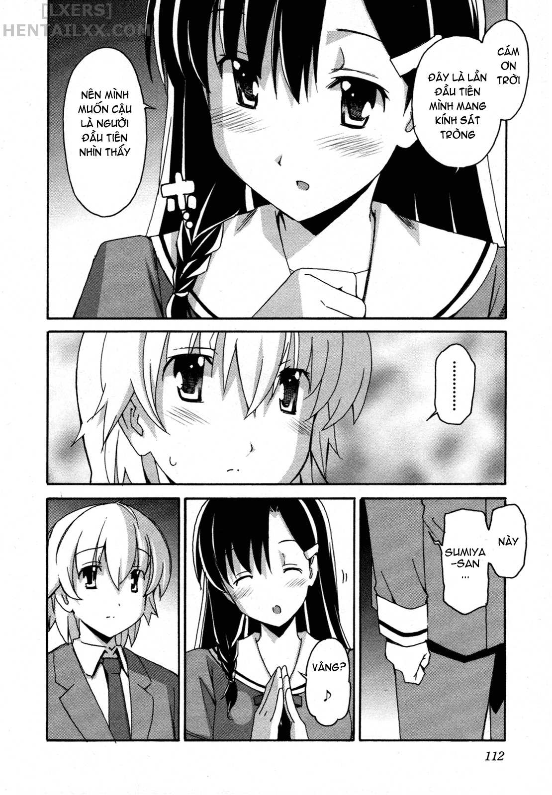 Đọc truyện hentai Aki no Sora - Chap 25