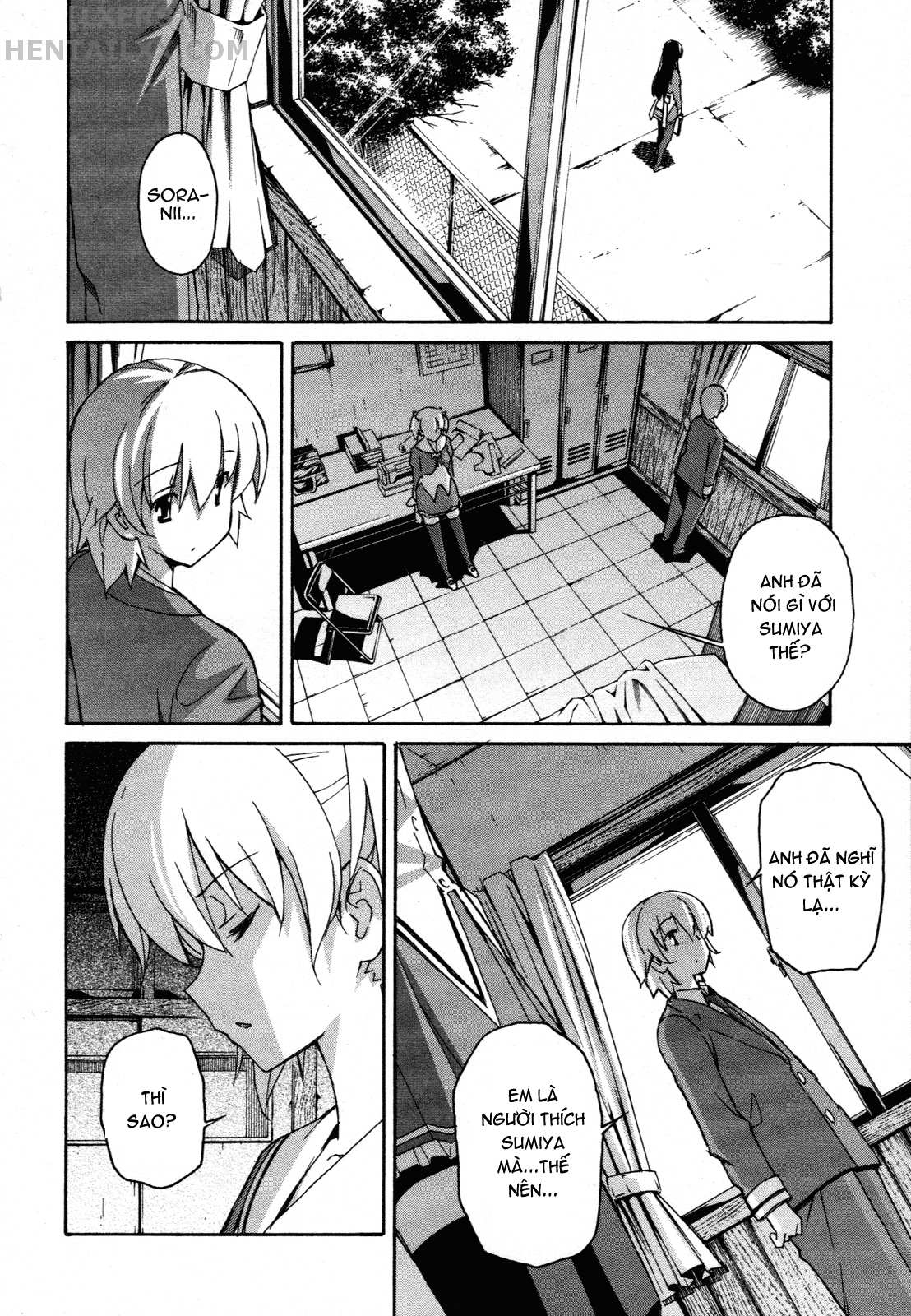 Đọc truyện hentai Aki no Sora - Chap 25