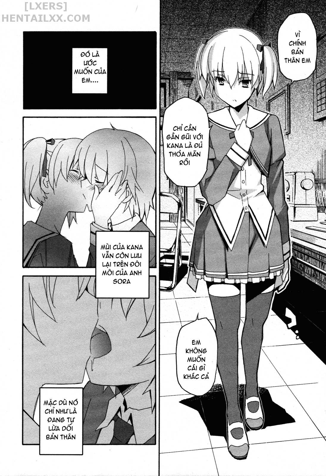Đọc truyện hentai Aki no Sora - Chap 25