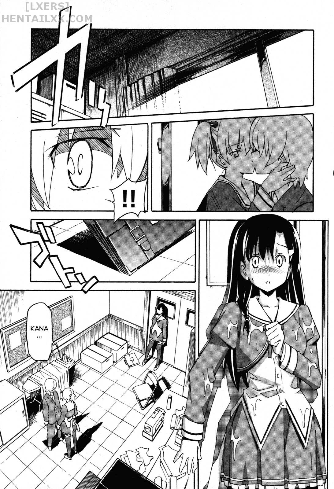 Đọc truyện hentai Aki no Sora - Chap 25