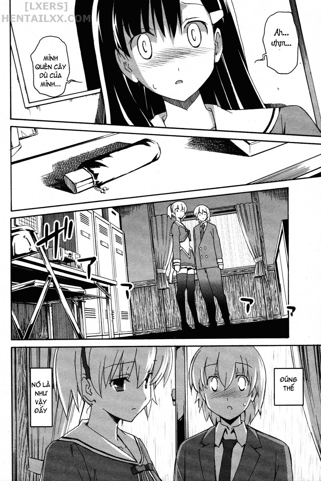 Đọc truyện hentai Aki no Sora - Chap 25
