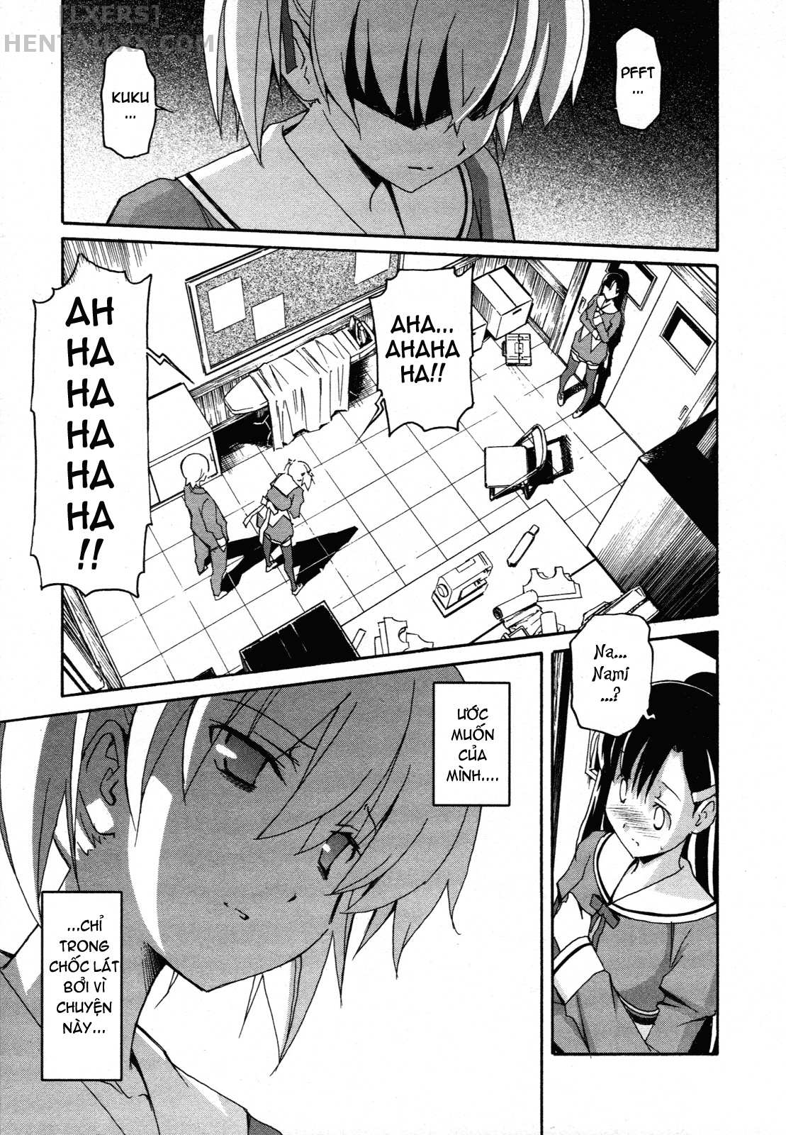 Đọc truyện hentai Aki no Sora - Chap 25