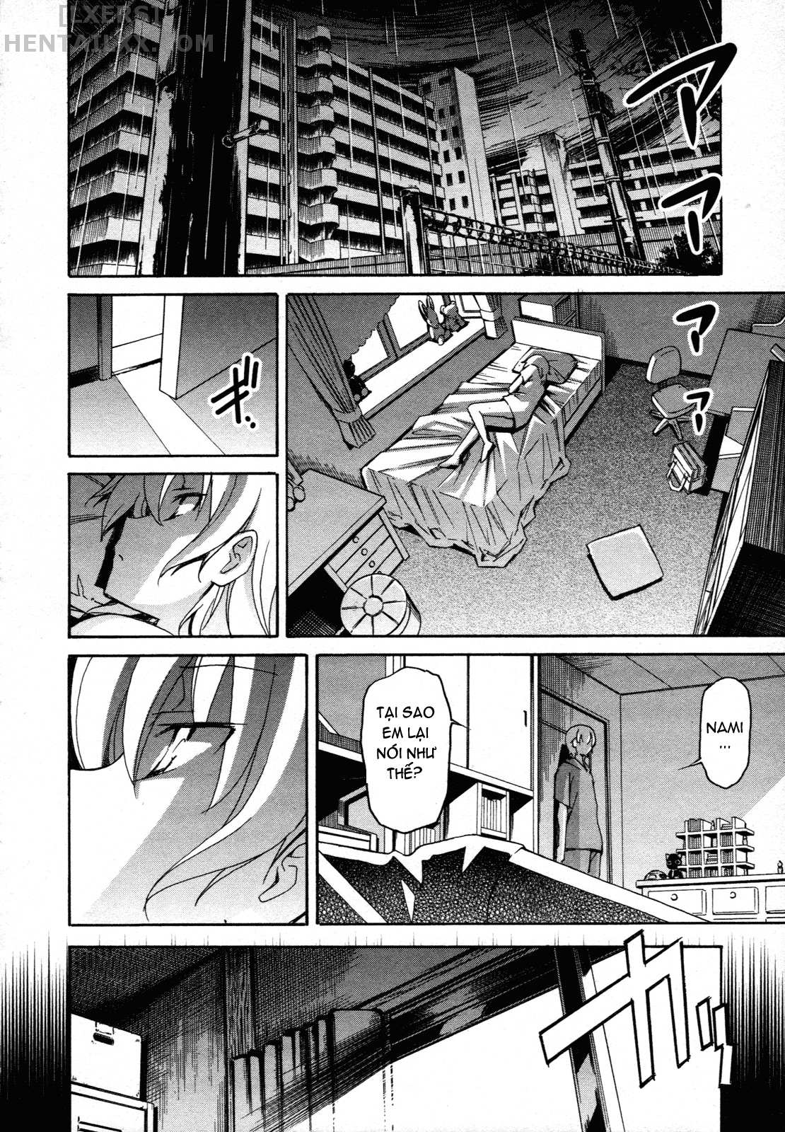 Đọc truyện hentai Aki no Sora - Chap 25