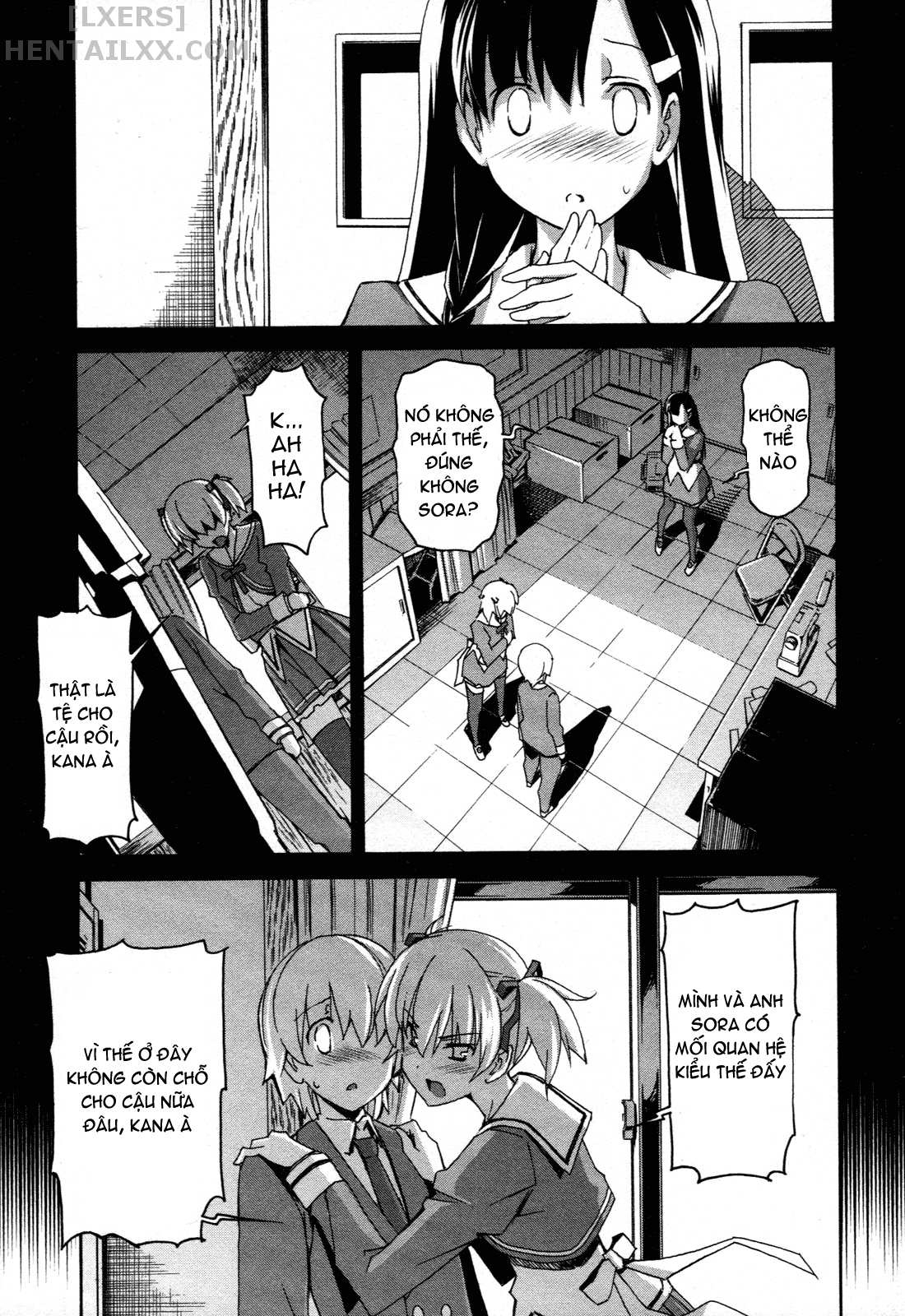 Đọc truyện hentai Aki no Sora - Chap 25