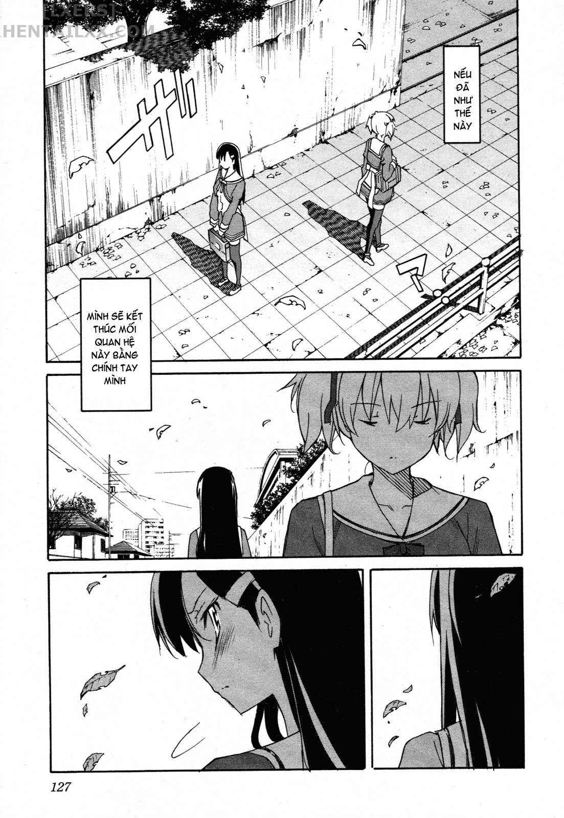 Đọc truyện hentai Aki no Sora - Chap 25