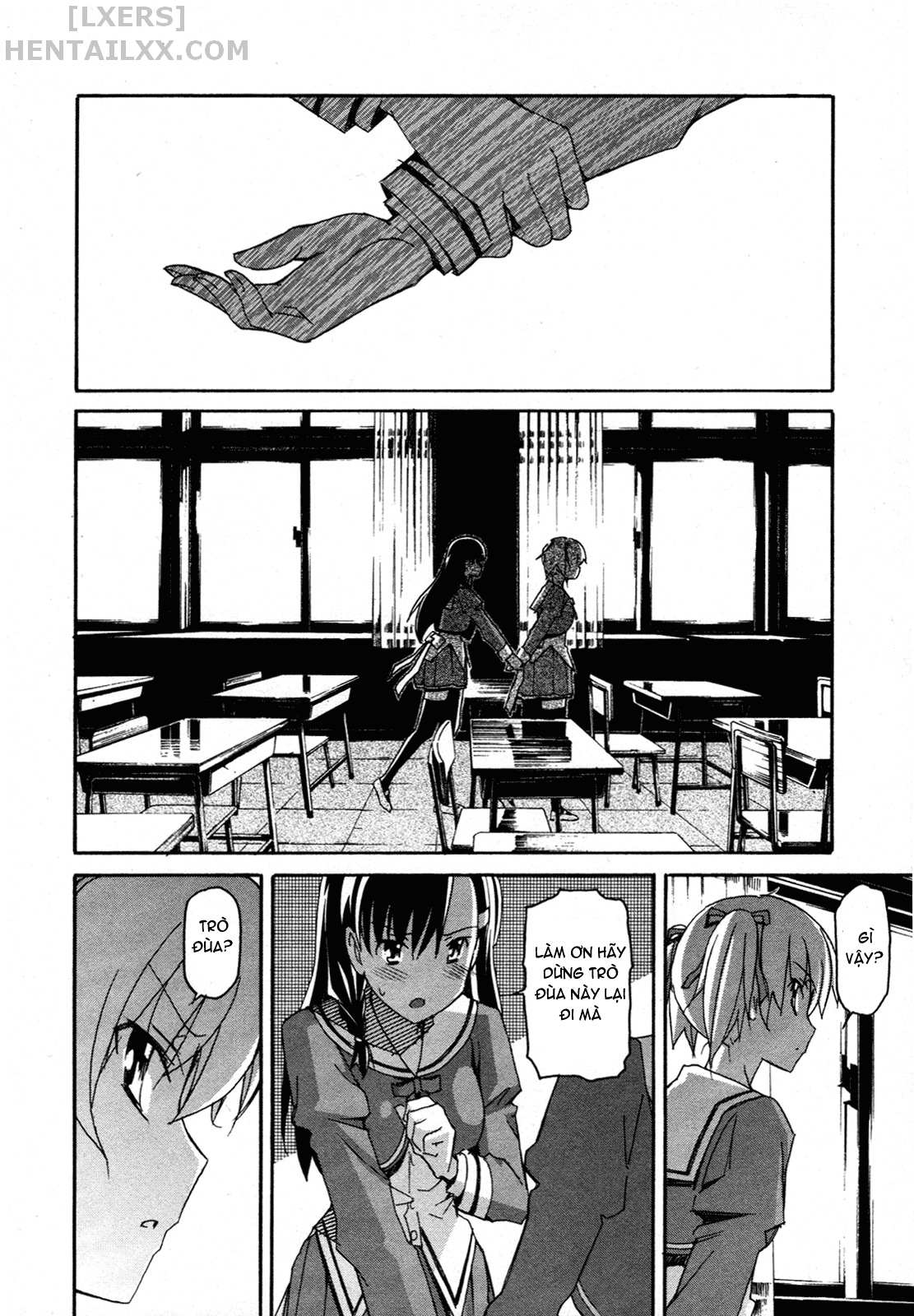 Đọc truyện hentai Aki no Sora - Chap 25