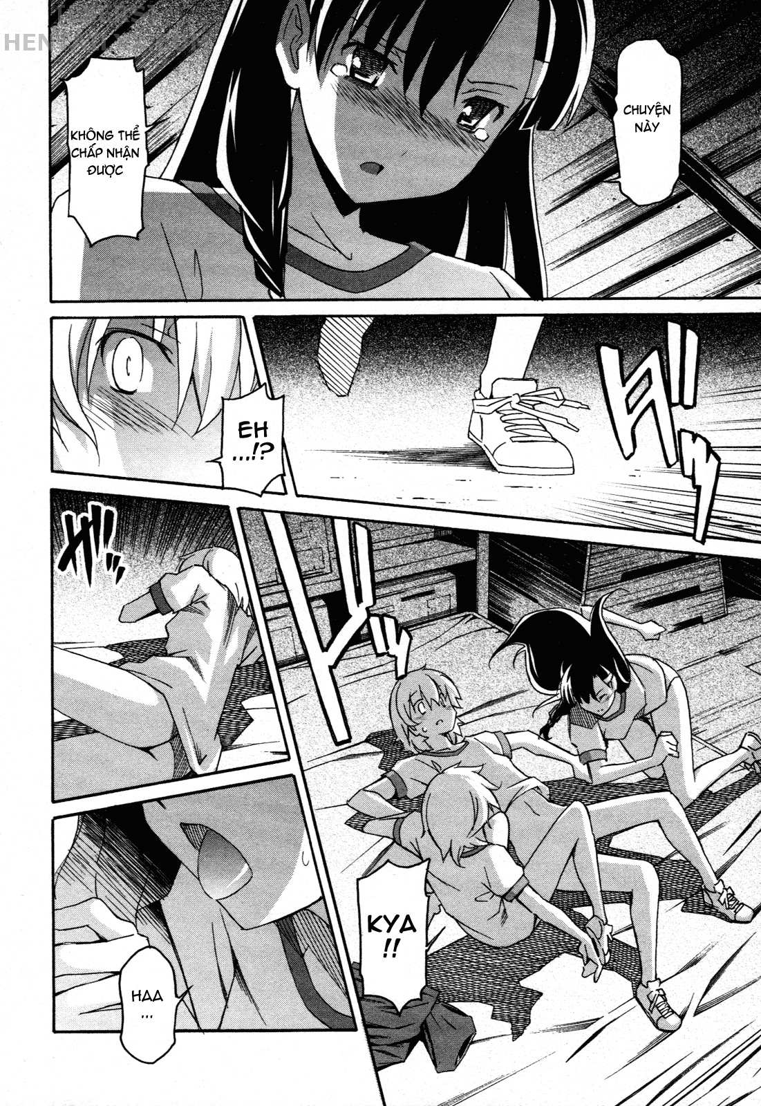 Đọc truyện hentai Aki no Sora - Chap 25