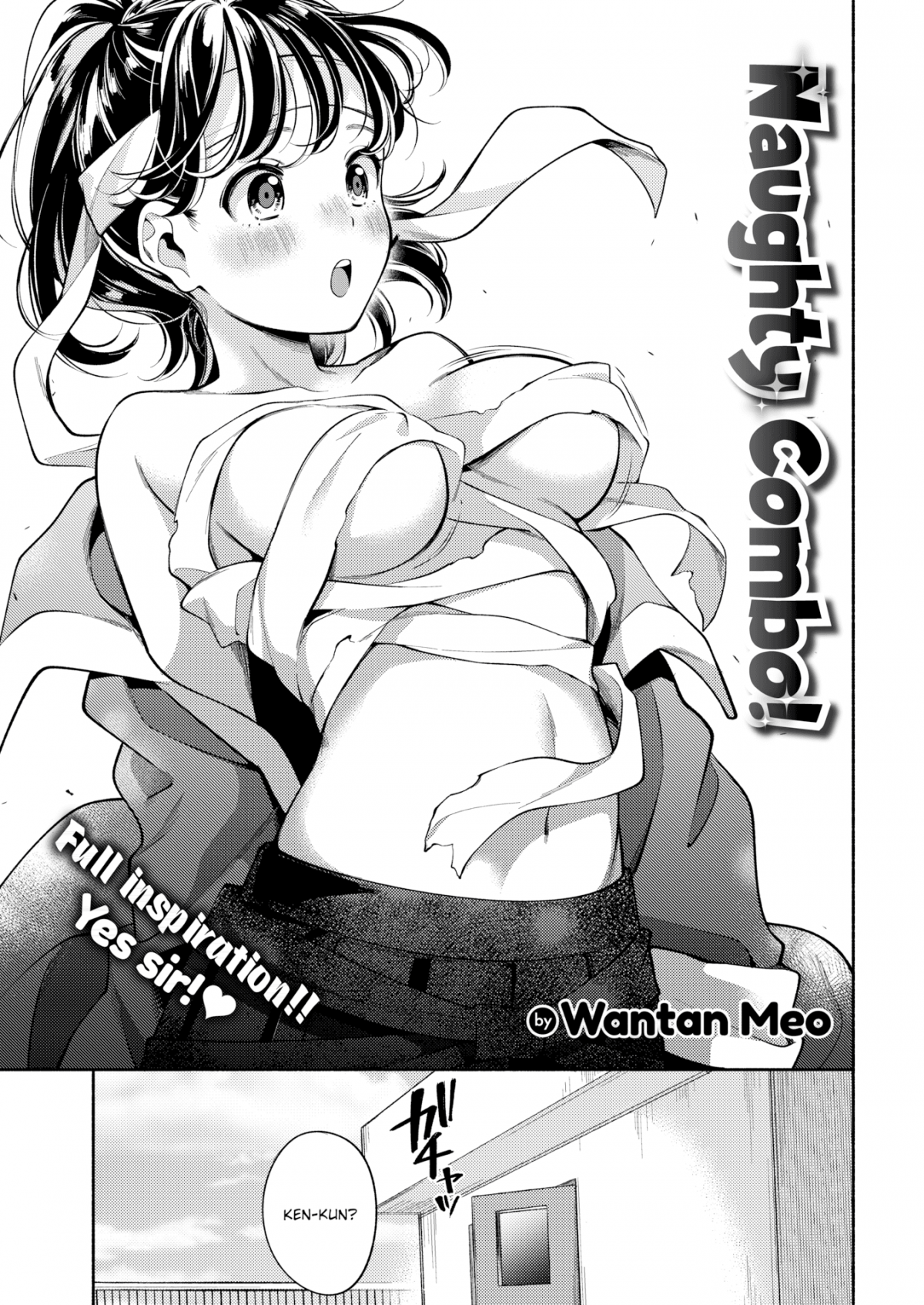 Đọc truyện hentai Naughty Combo! - 1-shot
