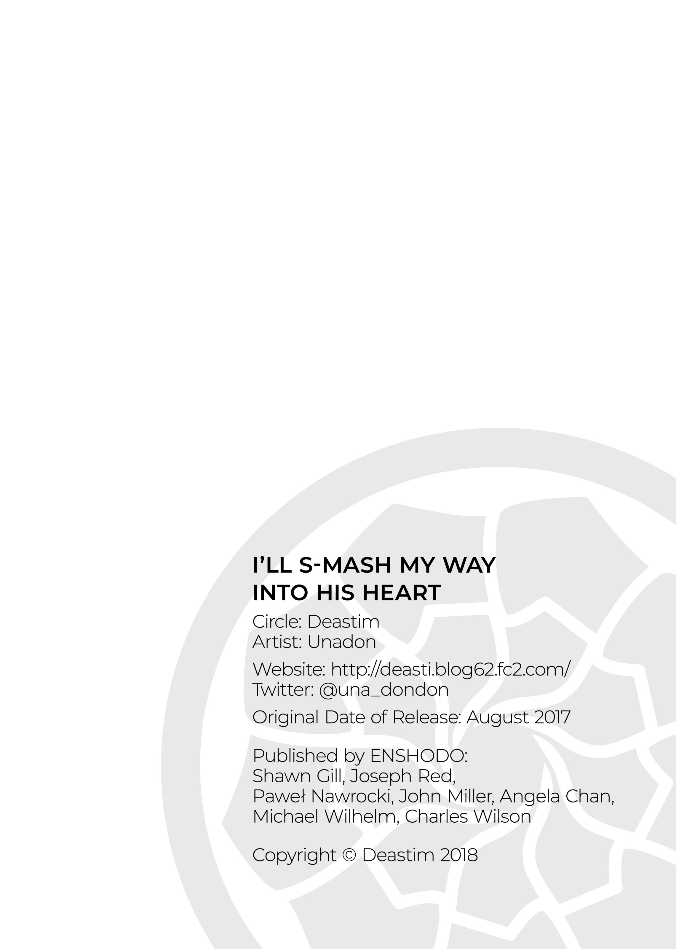 Đọc truyện hentai I'll S-Mash Right Through His Heart - Oneshot