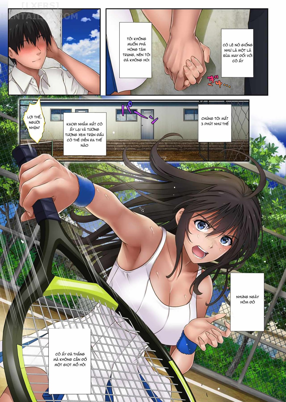 Đọc truyện hentai Midareuchi - Chap 2 - [END]