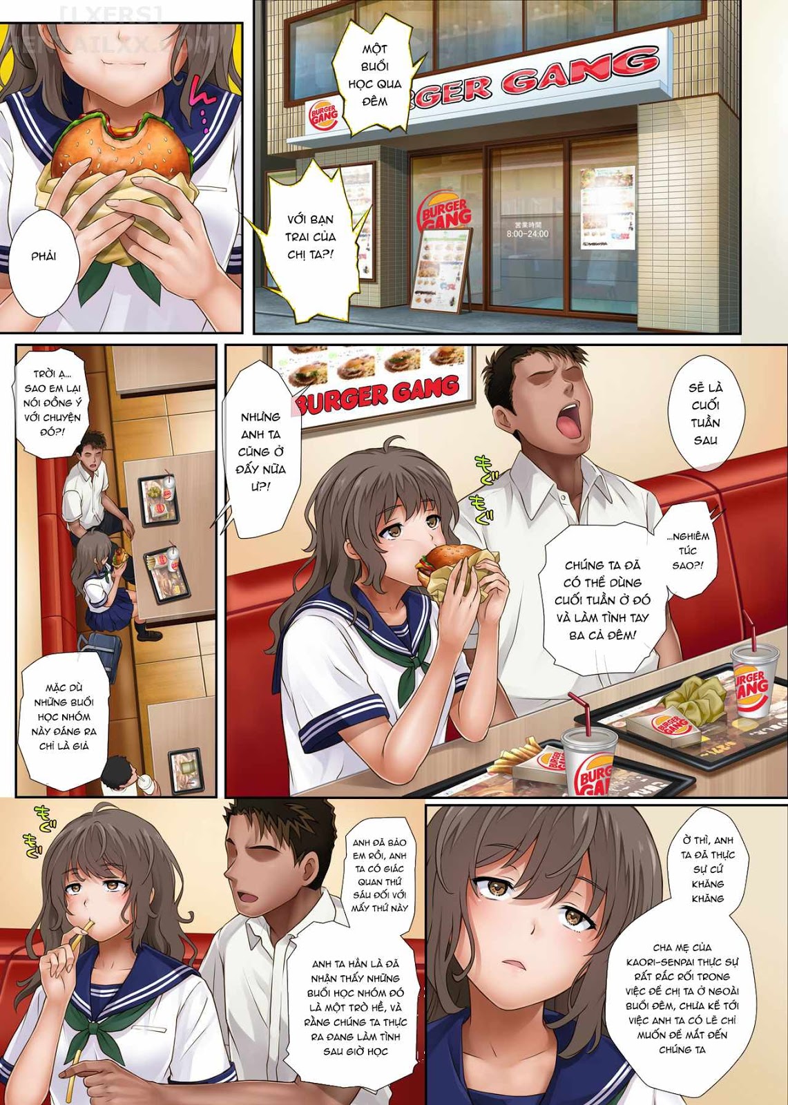 Đọc truyện hentai Midareuchi - Chap 2 - [END]