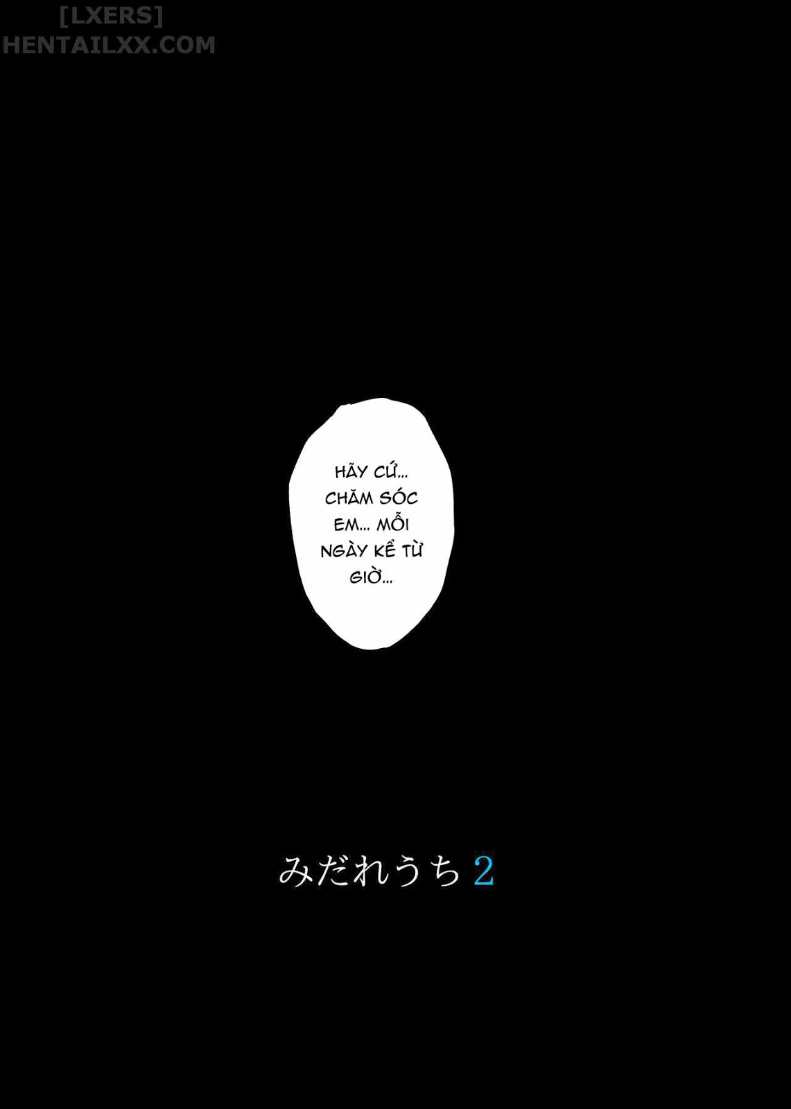 Đọc truyện hentai Midareuchi - Chap 2 - [END]