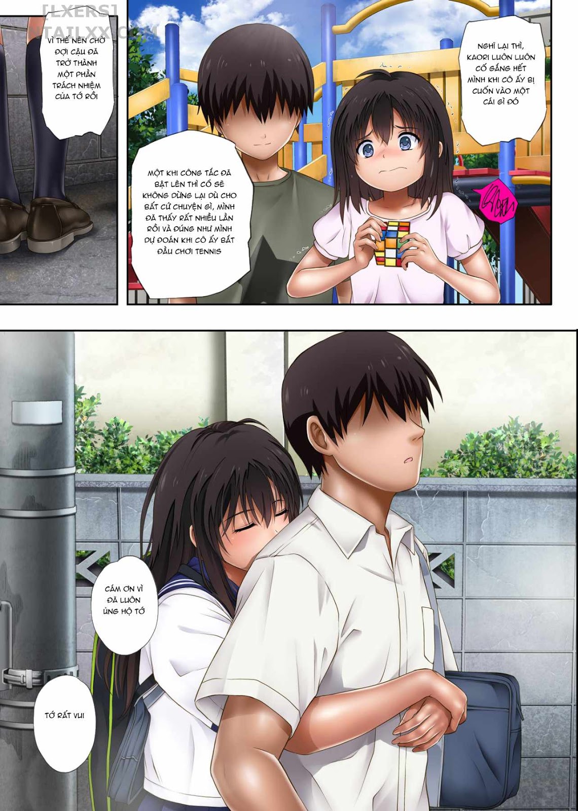 Đọc truyện hentai Midareuchi - Chap 1