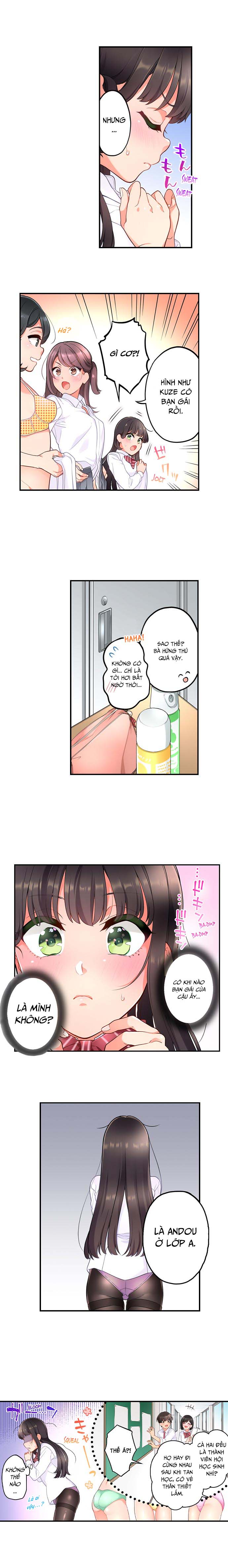 Đọc truyện hentai Bạn tôi trở về từ tương lai và mần tôi! - Chap 10