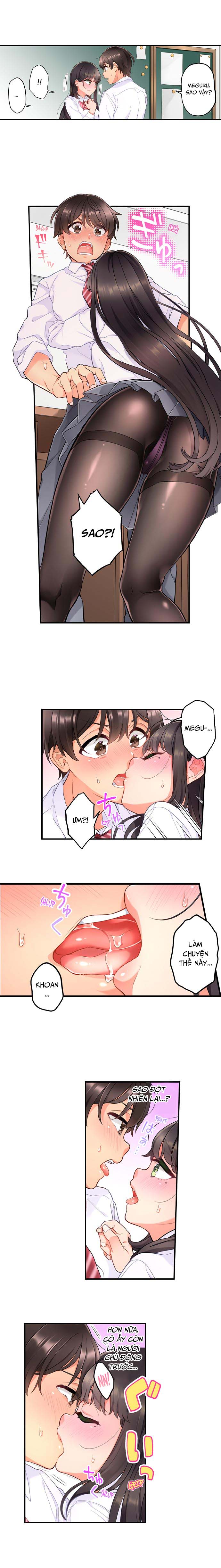 Đọc truyện hentai Bạn tôi trở về từ tương lai và mần tôi! - Chap 10