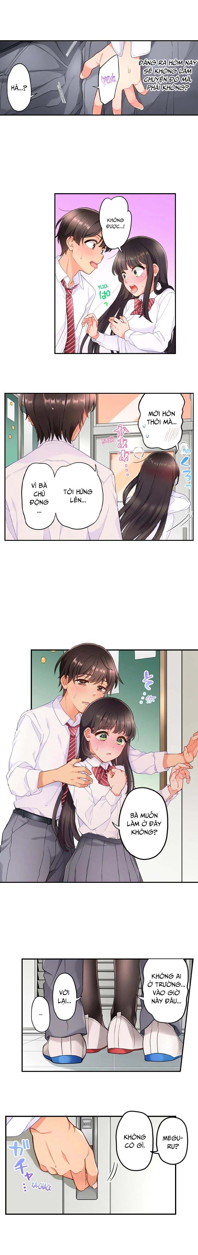 Đọc truyện hentai Bạn tôi trở về từ tương lai và mần tôi! - Chap 10