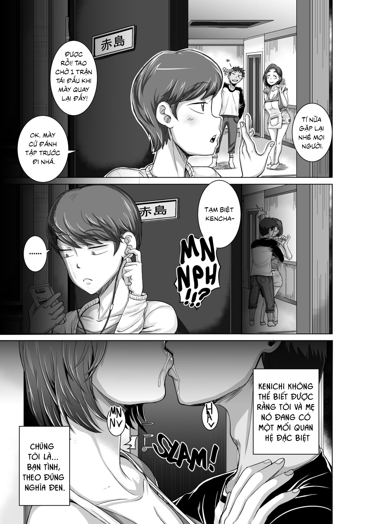 Đọc truyện hentai Naomi-san is my Sex-Friend - Chap 1