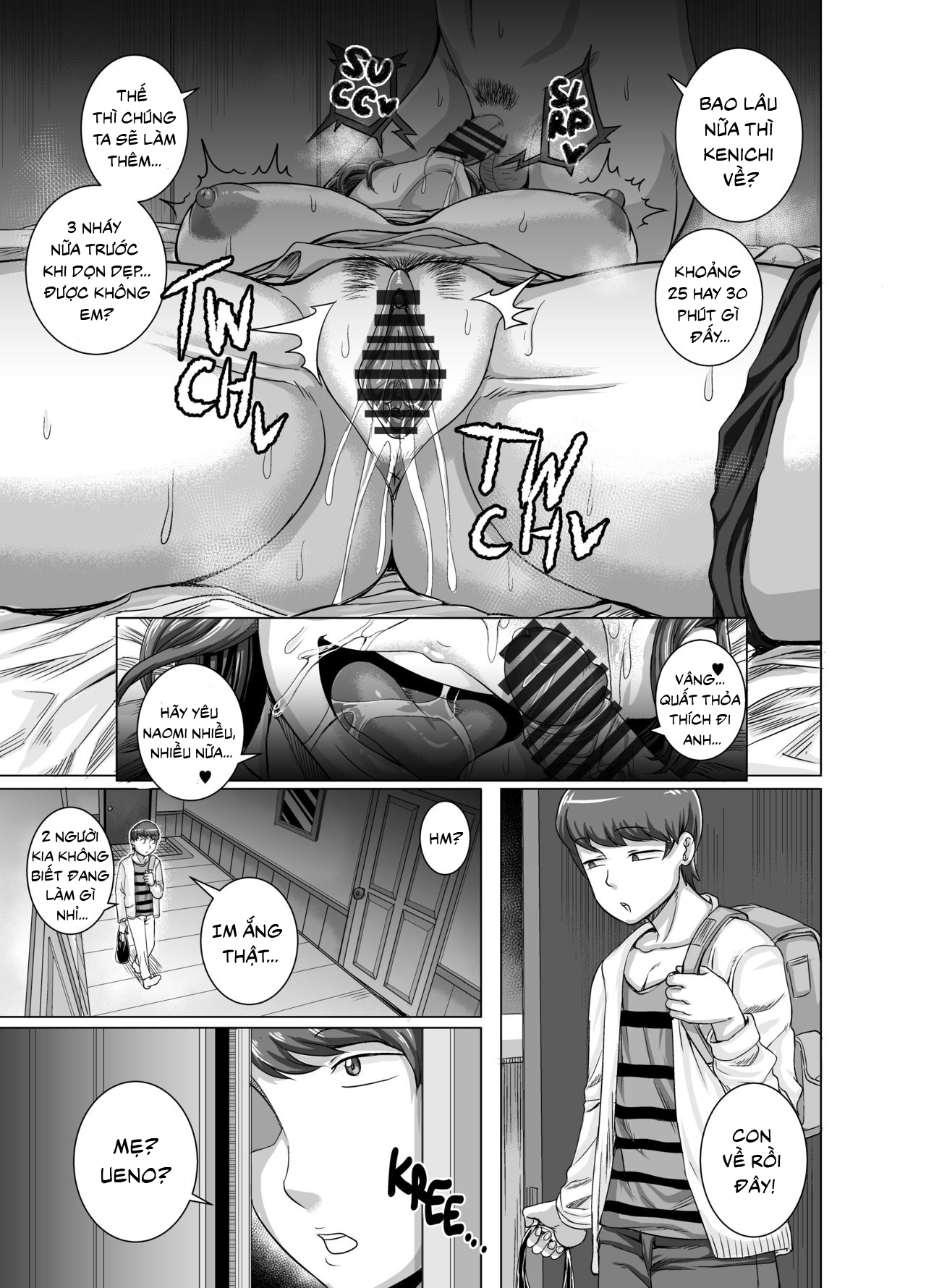Đọc truyện hentai Naomi-san is my Sex-Friend - Chap 1