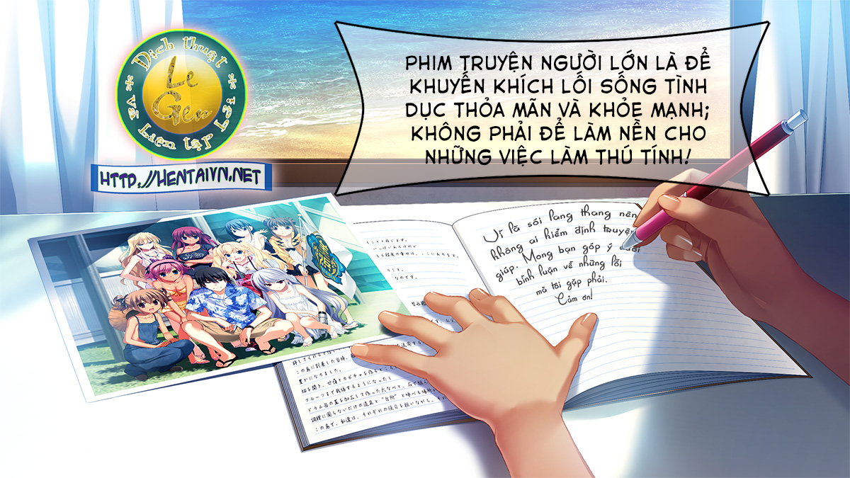 Đọc truyện hentai Tình yêu trói buộc - Ch. 3B