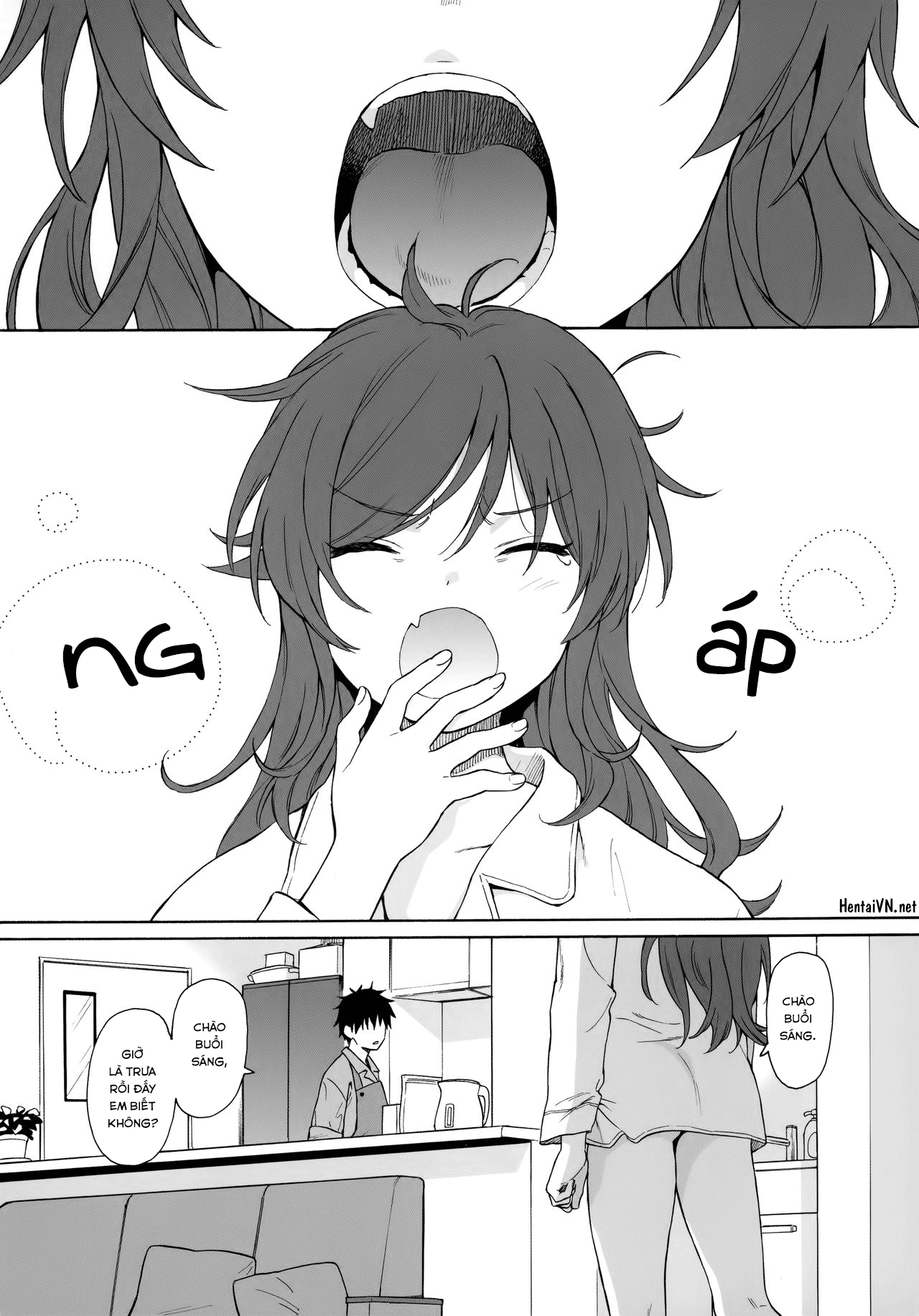 Đọc truyện hentai LIVINGROOM (Qualidea Code) - Oneshot