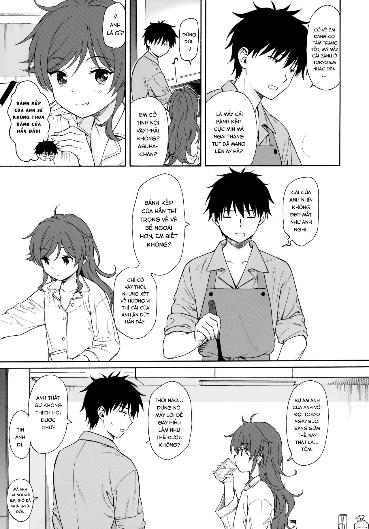 Đọc truyện hentai LIVINGROOM (Qualidea Code) - Oneshot