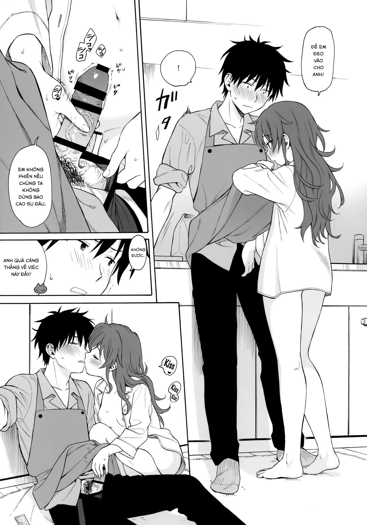 Đọc truyện hentai LIVINGROOM (Qualidea Code) - Oneshot