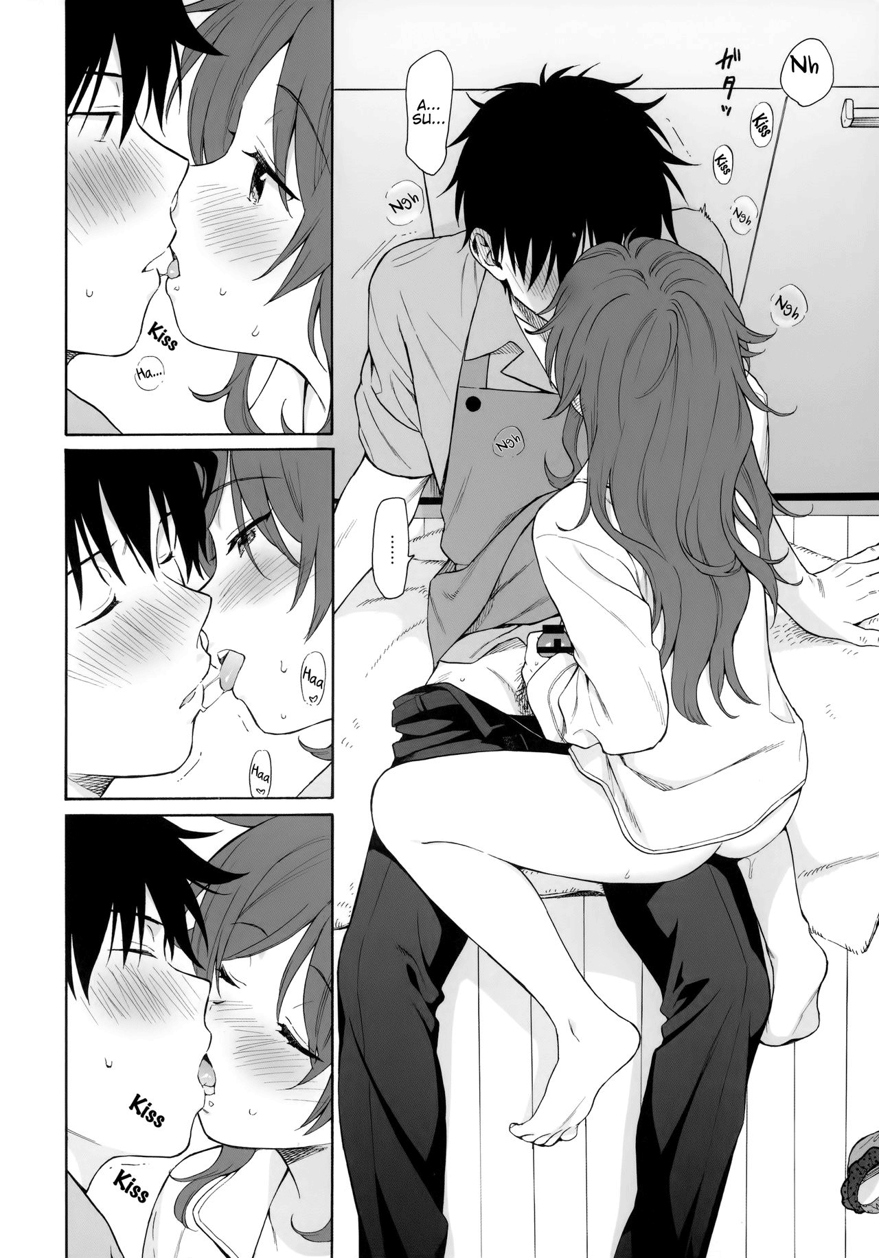Đọc truyện hentai LIVINGROOM (Qualidea Code) - Oneshot