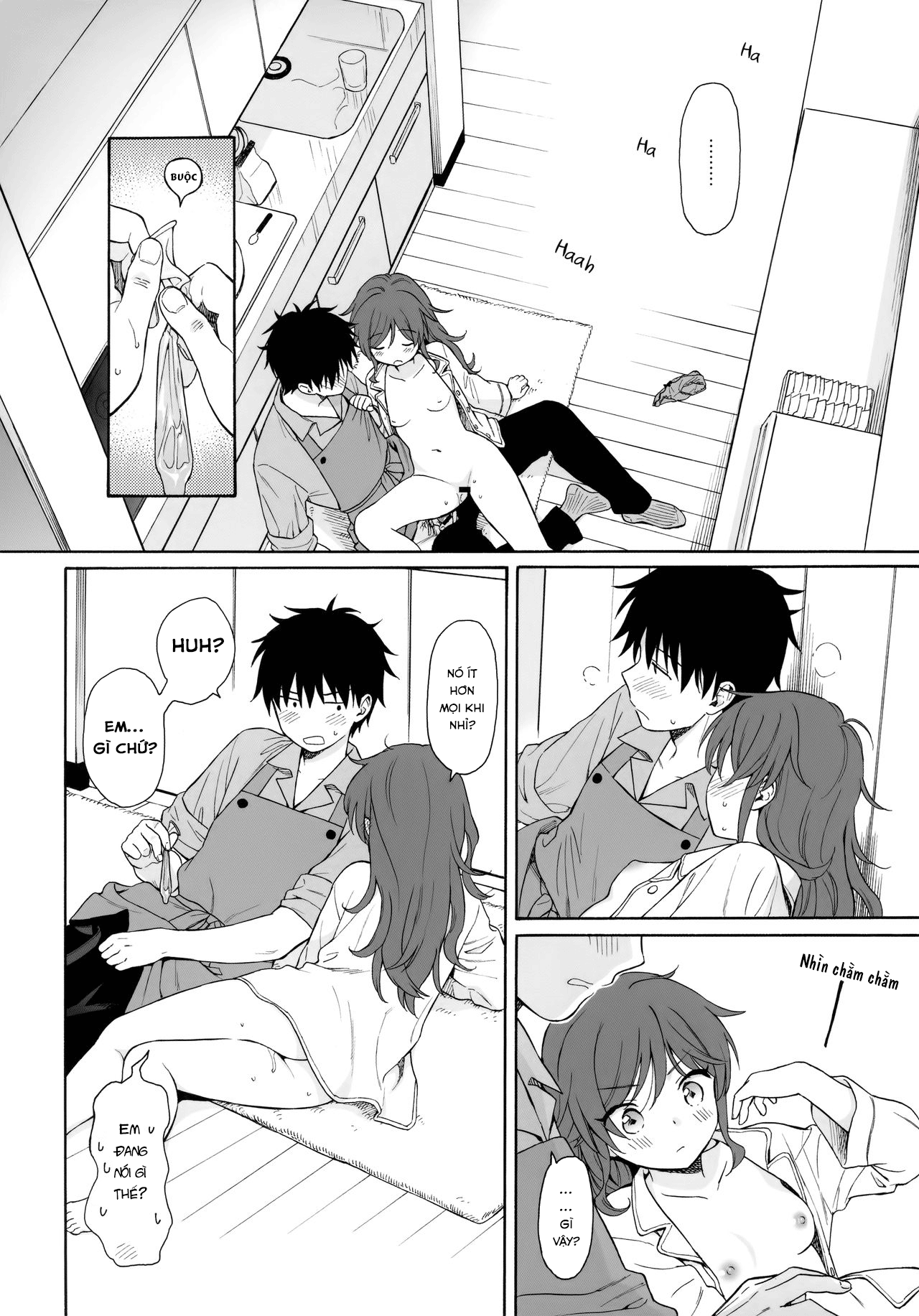 Đọc truyện hentai LIVINGROOM (Qualidea Code) - Oneshot