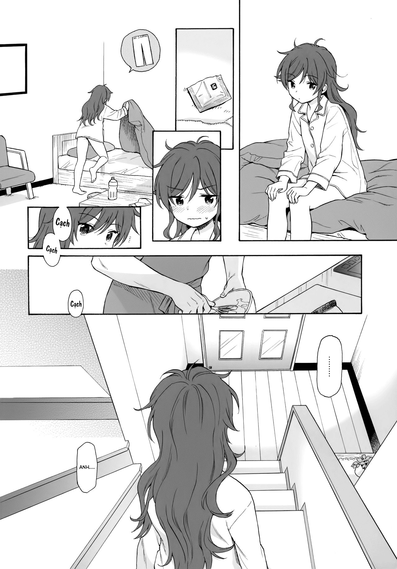 Đọc truyện hentai LIVINGROOM (Qualidea Code) - Oneshot
