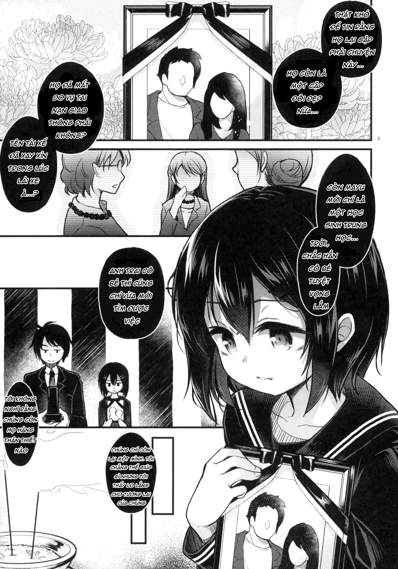 Đọc truyện hentai Kinshin Sousou - Oneshot