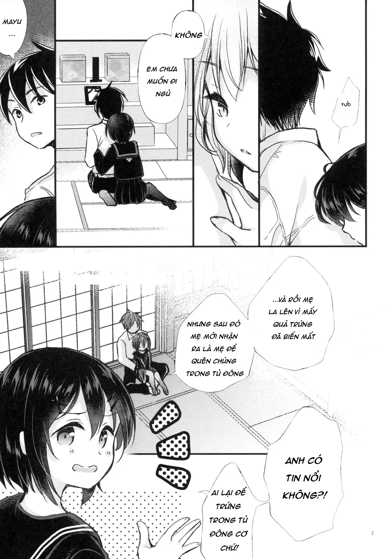 Đọc truyện hentai Kinshin Sousou - Oneshot