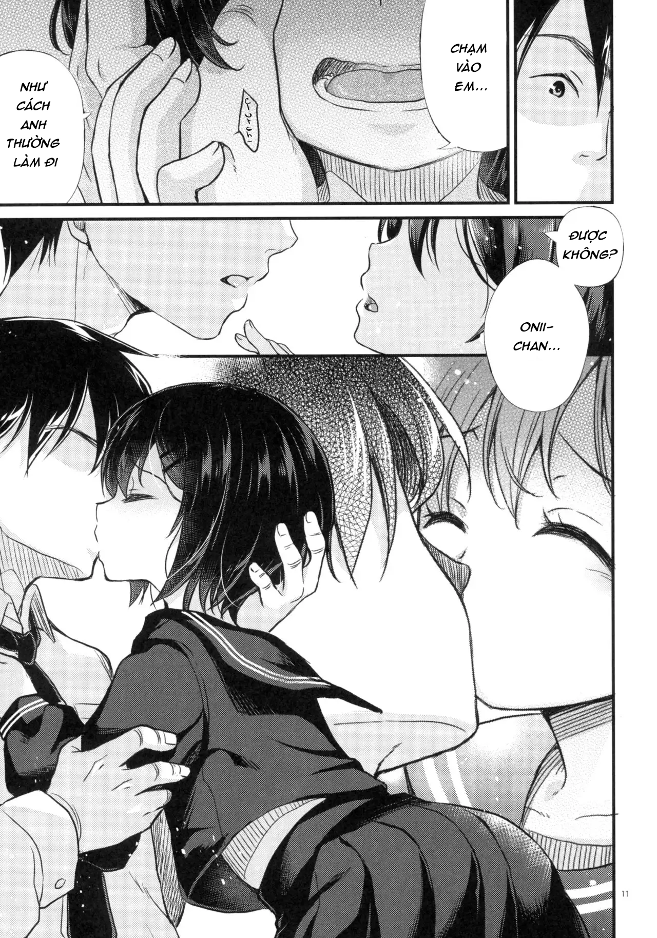 Đọc truyện hentai Kinshin Sousou - Oneshot