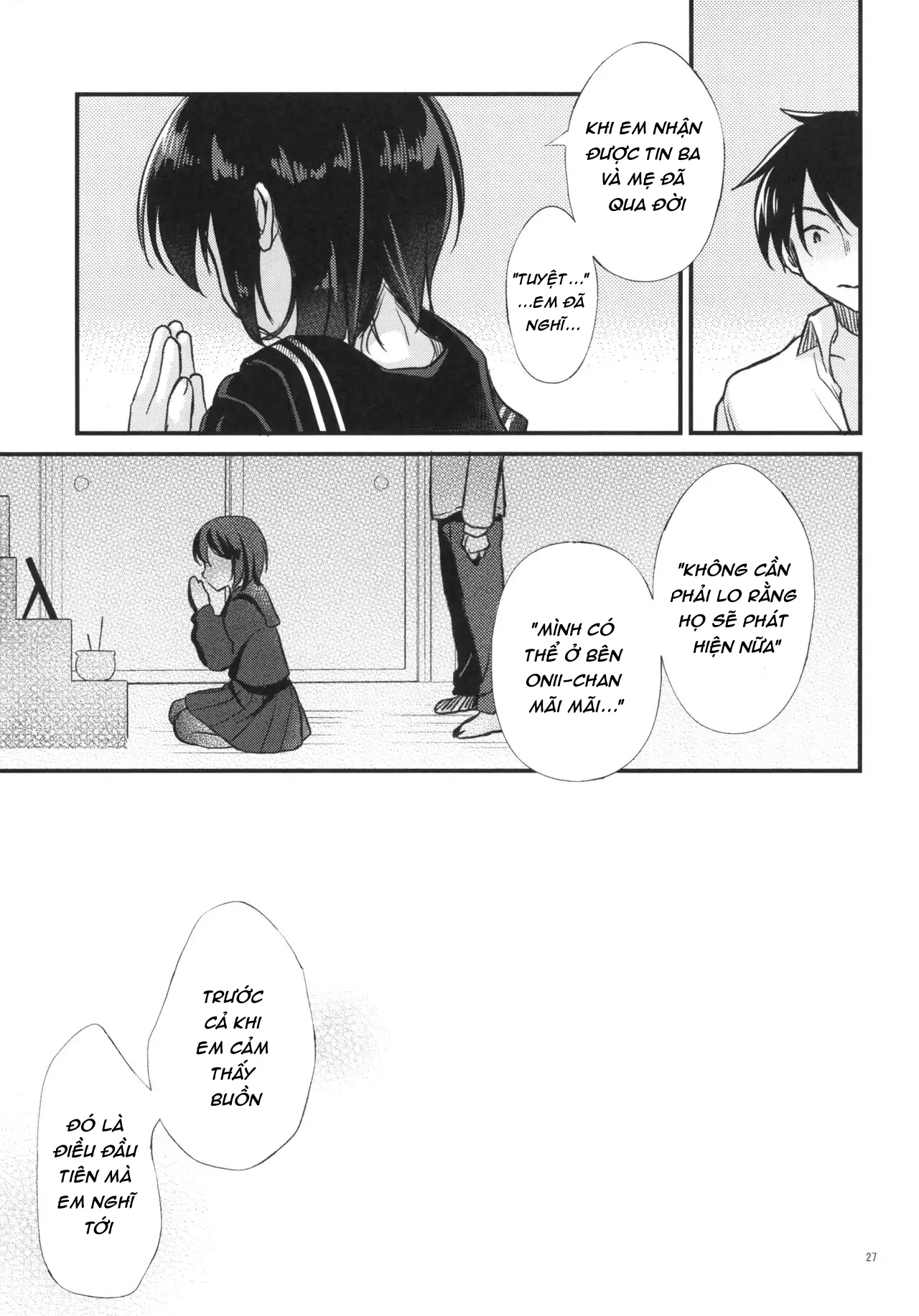 Đọc truyện hentai Kinshin Sousou - Oneshot
