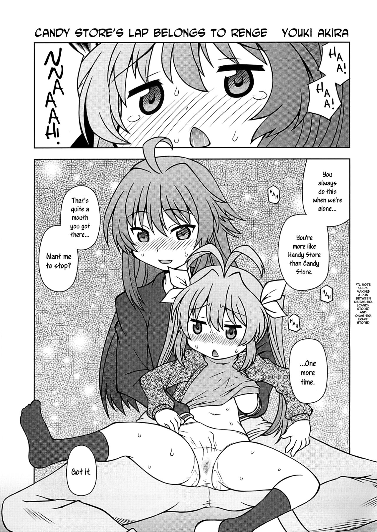 Đọc truyện hentai HI・SAY・ACE - Chap 1: Non Non Biyori