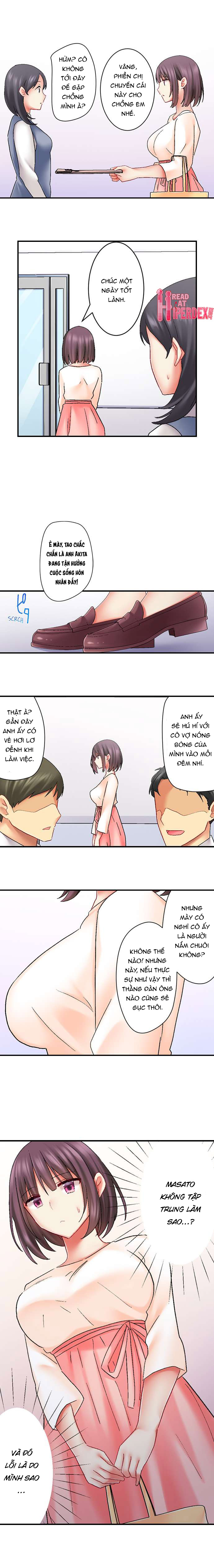 Đọc truyện hentai Cuộc sống của cặp đôi mới cưới - Chap 7: Bật đèn xanh.