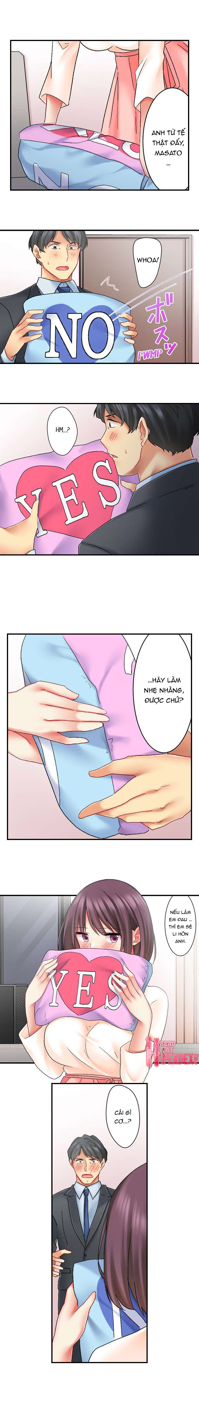 Đọc truyện hentai Cuộc sống của cặp đôi mới cưới - Chap 7: Bật đèn xanh.