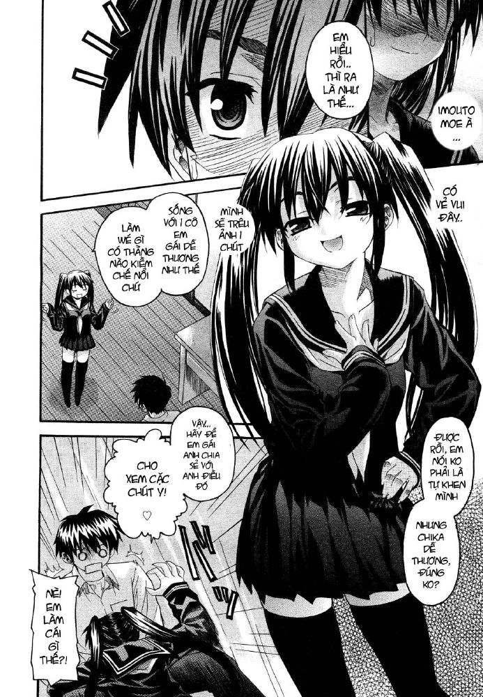 Đọc truyện hentai Imoten - Chap 7