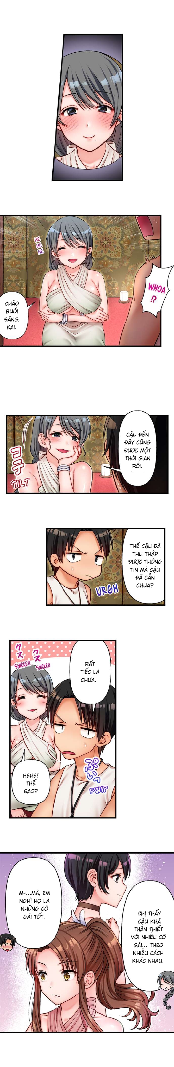 Đọc truyện hentai Lạc đến đảo phụ nữ và thịt hết gái ở đấy - Chap 10