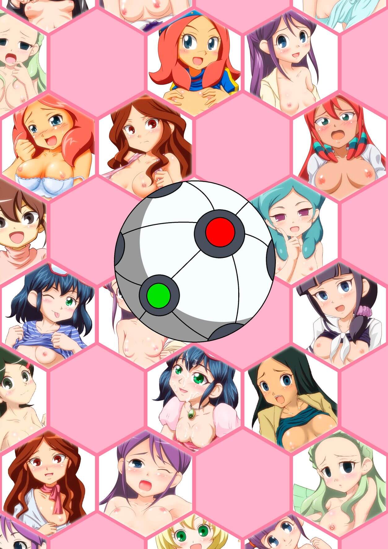 Đọc truyện hentai Girls Eleven (Inazuma Eleven) - Oneshot