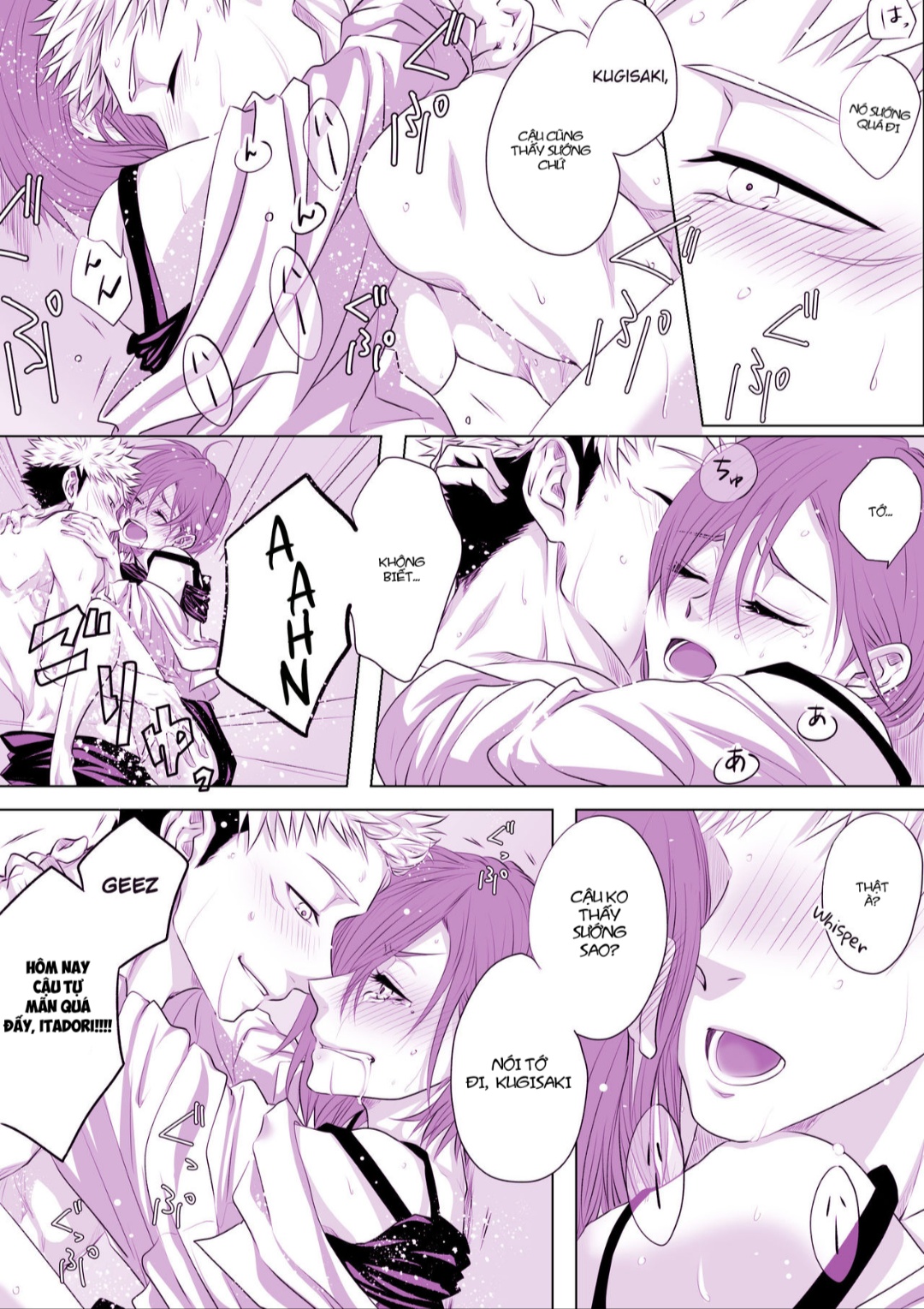 Đọc truyện hentai Tớ sẽ làm cậu khóc thật nhiều - Oneshot