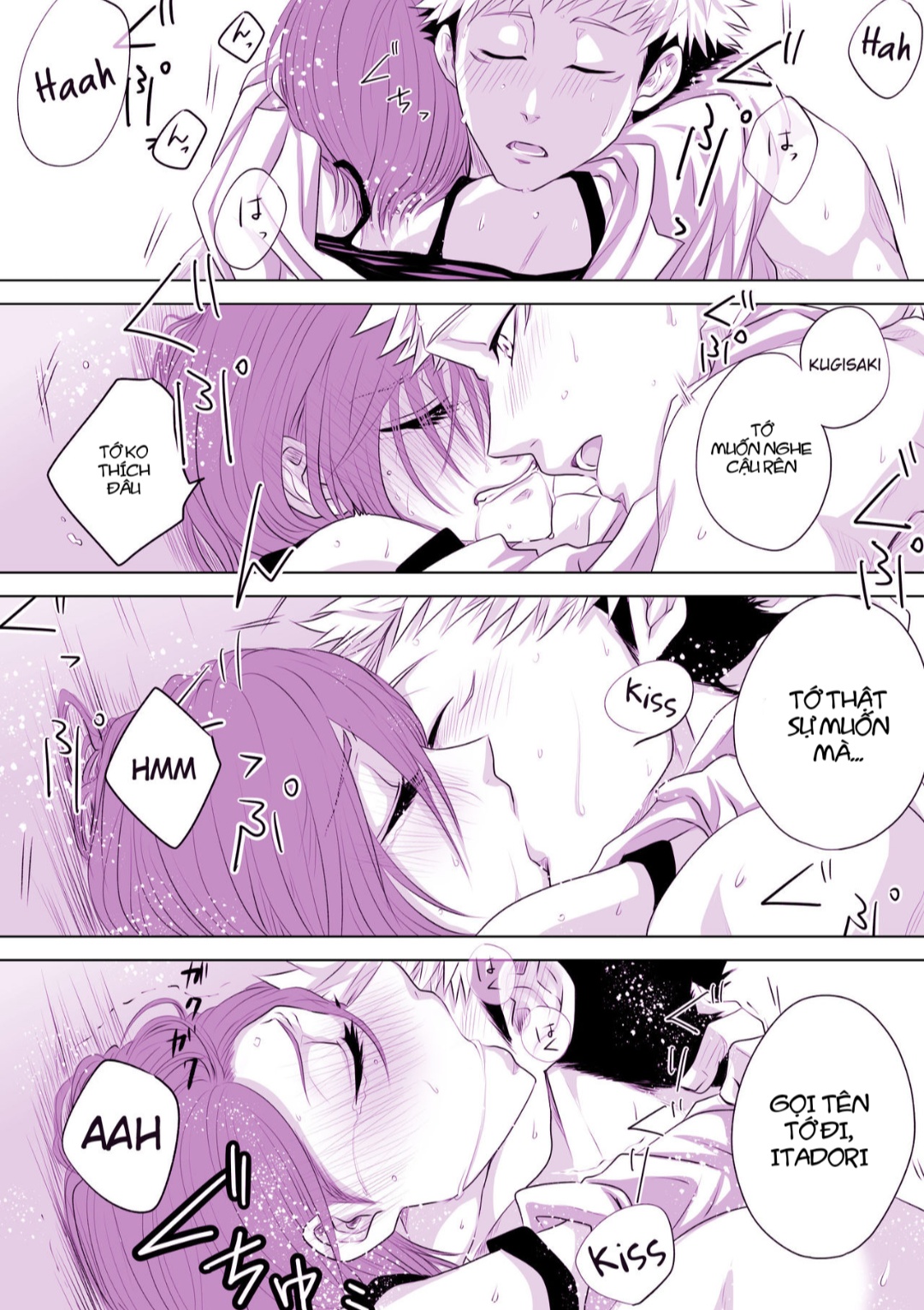 Đọc truyện hentai Tớ sẽ làm cậu khóc thật nhiều - Oneshot