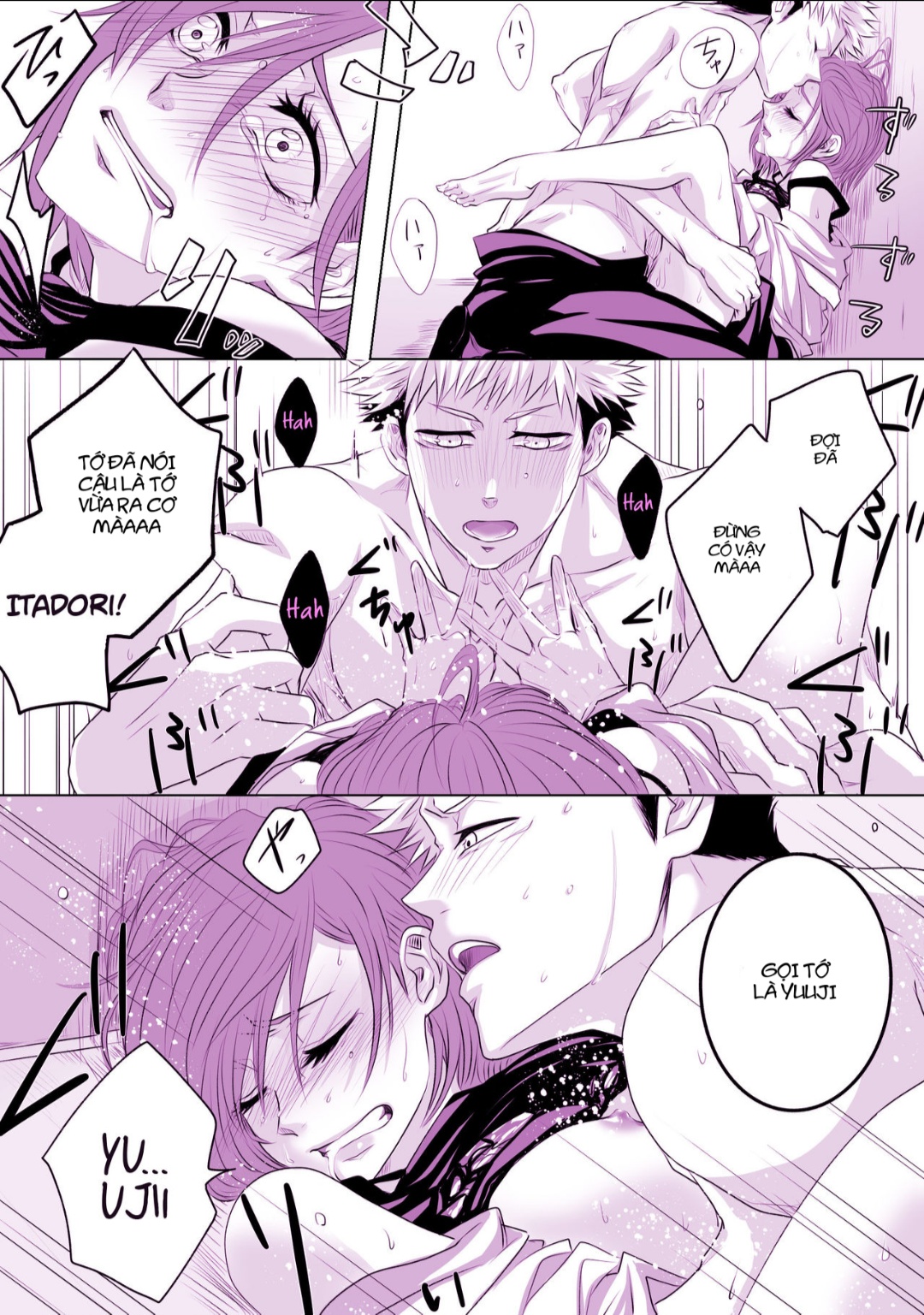 Đọc truyện hentai Tớ sẽ làm cậu khóc thật nhiều - Oneshot