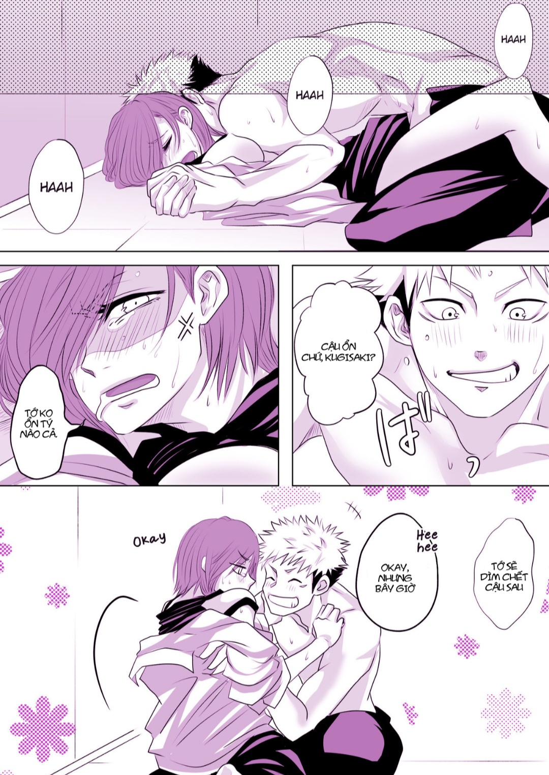 Đọc truyện hentai Tớ sẽ làm cậu khóc thật nhiều - Oneshot